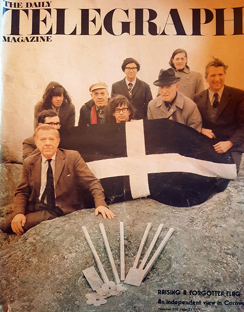 Stands the Stannary - The Nationalists of Cornwall say some, already have their own parliament – an ancient institution recently mislaid. ALEXANDER FRATER met the men who wait for a single, revivifying legal judgement. - Taken from The Telegraph Magazine issue number 550 from June 13th 1975.