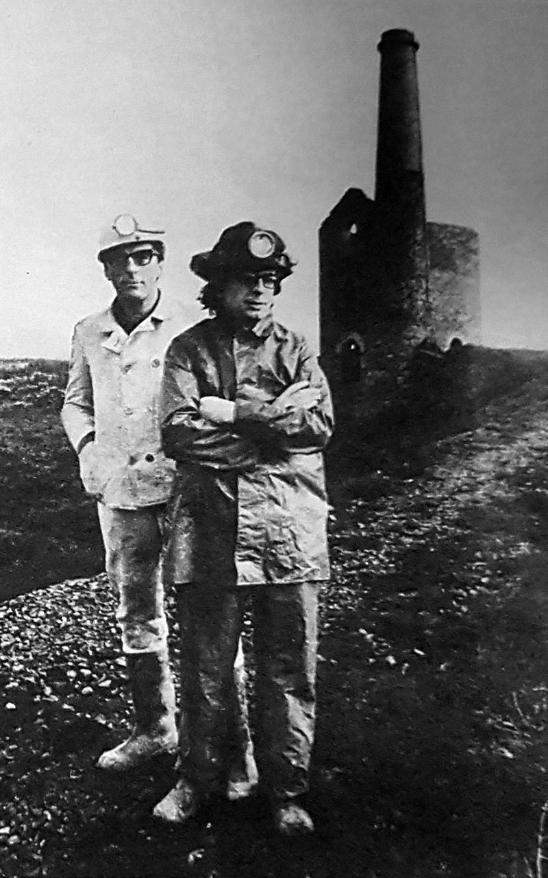 Joseph Bendle and Christopher Ellis